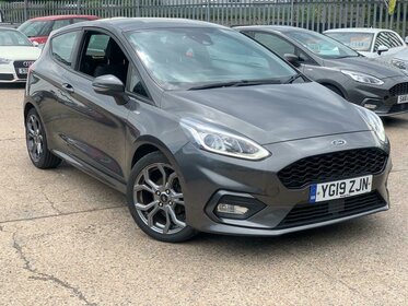 Ford Fiesta 1.0T EcoBoost ST-Line Euro 6 (s/s) 3dr