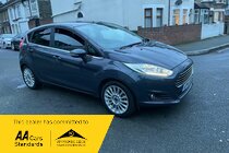 Ford Fiesta 1.0T EcoBoost Titanium Hatchback 5dr Petrol Manual Euro 5 (s/s) (100 ps)