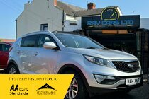 Kia Sportage 1.7 CRDi EcoDynamics 2 2WD Euro 5 (s/s) 5dr