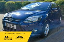 Ford Focus 1.6 Zetec Euro 5 5dr