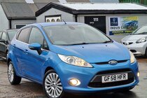 Ford Fiesta 1.4 Titanium 5dr