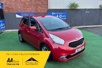 Kia Venga 1.6 3 MPV 5dr Petrol Manual Euro 6 (s/s) (123 bhp)