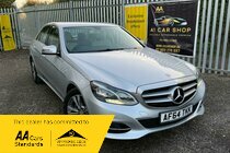 Mercedes-Benz E Class 2.1 E220 BlueTEC SE G-Tronic+ Euro 6 (s/s) 4dr