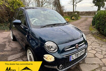 Fiat 500 1.2 Lounge Hatchback 3dr Petrol Automatic Euro 6 (s/s) (69 bhp)