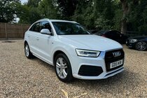 Audi Q3 2.0 TDI S line S Tronic quattro Euro 6 (s/s) 5dr
