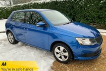 Skoda Fabia 1.2 TSI SE Euro 6 (s/s) 5dr