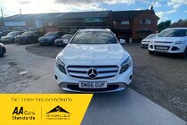 Mercedes 200 GLA 200 D SPORT-Sat Navigation-Parking Sensors-Full service history via Main Dealer-£20 Road tax!!