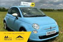 Fiat 500 1.2 Colour Therapy Hatchback 3dr Petrol Manual Euro 5 (s/s) (69 bhp)