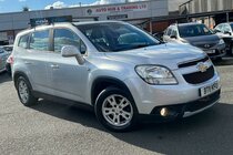 Chevrolet Orlando 1.8 LT Euro 5 5dr