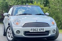 MINI Convertible 1.6 Cooper Euro 5 (s/s) 2dr