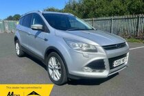 Ford Kuga 2.0 TDCi Titanium X 2WD Euro 6 (s/s) 5dr
