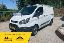 Ford Transit Custom 2.0 TDCi 310 Panel Van 5dr Diesel Manual L1 H1 (163 g/km, 104 bhp)