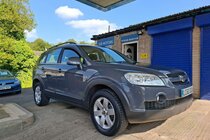 Chevrolet Captiva 2.0 VCDi LT Auto 4WD Euro 4 5dr (7 Seats)