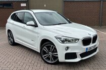 BMW X1 2.0 20d M Sport Auto xDrive Euro 6 (s/s) 5dr