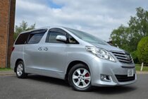 Toyota Alphard 2.4L PETROL AUTO 8 SEATS 5 DR
