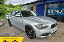 BMW 1 SERIES 2.0 120d Sport Euro 5 (s/s) 5dr