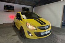 Vauxhall Corsa 1.2 16V Limited Edition Euro 5 3dr