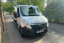 Vauxhall Movano 2.3 CDTi 3500 BiTurbo FWD L3 H1 Euro 6 (s/s) 2dr
