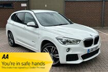 BMW X1 2.0 20d M Sport Auto xDrive Euro 6 (s/s) 5dr