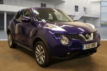 Nissan Juke 1.6 Tekna XTRON Euro 5 5dr