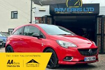 Vauxhall Corsa 1.4i ecoTEC Limited Edition Euro 6 3dr