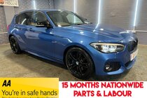 BMW 1 SERIES 1.5 116d M Sport Shadow Edition Euro 6 (s/s)