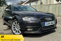 Audi A4 Avant 1.8 TFSI SE Technik Multitronic Euro 6 (s/s) 5dr