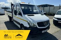 Mercedes Sprinter CREW CAB TIPPER 314CDI