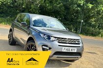 Land Rover Discovery Sport TD4 SE TECH