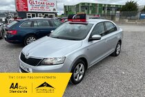 Skoda Rapid SE GREENTECH TSI+44K MILES ONLY+BLUETOOTH+ 2 KEYS+ LOW INSURANCE+3M WARRANTY