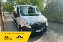 Vauxhall Movano 2.3 CDTi 3500 BiTurbo FWD L3 H1 Euro 6 (s/s) 2dr