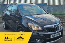 Vauxhall Mokka 1.6 Exclusiv SUV 5dr Petrol Manual 2WD Euro 5 (s/s) (115 ps)