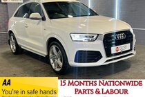Audi Q3 2.0 TDI S line Plus quattro Euro 6 (s/s)