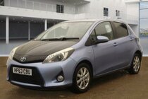 Toyota Yaris 1.5 VVT-h T4 CVT Euro 5 5dr