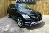 Mercedes-Benz SL Class 3.0 ML350 V6 BlueTEC Sport G-Tronic 4WD Euro 6 (s/s) 5dr
