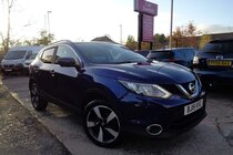 Nissan Qashqai 1.5 dCi n-tec+ 2WD Euro 5 (s/s) 5dr