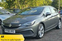Vauxhall Astra 1.6i Turbo GPF SRi VX Line Nav Euro 6 (s/s) 5dr
