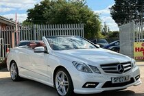 Mercedes-Benz E Class 3.0 E350 CDI V6 BlueEfficiency Sport Cabriolet G-Tronic Euro 5 2dr