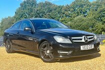 Mercedes-Benz C Class 2.1 C220 CDI BlueEfficiency AMG Sport G-Tronic+ Euro 5 (s/s) 2dr