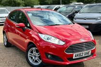 Ford Fiesta 1.0 Zetec Euro 5 (s/s) 5dr