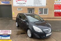 Vauxhall Meriva SE CDTI