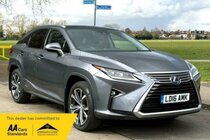 Lexus RX 3.5 450h V6 Luxury CVT 4WD Euro 6 (s/s) 5dr