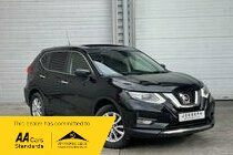 Nissan X-Trail DCI ACENTA*ONE OWNER FROM NEW*TWO KEYS*MOT DUE 30/07/2024**FREE AA BREAKDOWN COVER*FREE THREE MONTHS WARRANTY