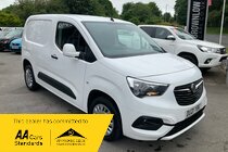 Vauxhall Combo L1H1 2300 SPORTIVE 59000 MILES NO VAT 3 SEATER