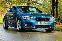 BMW 1 SERIES 1.5 118i M Sport Euro 6 (s/s) 5dr