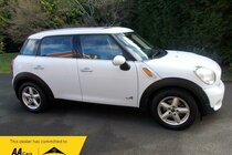 MINI Countryman 1.6 Cooper D SUV 5dr Diesel Manual ALL4 Euro 5 (s/s) (112 ps)