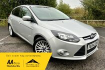 Ford Focus ZETEC NAVIGATOR TDCI