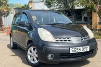 Nissan Note 1.6 16v SE 5dr