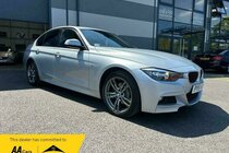 BMW 3 SERIES 2.0 320d M Sport Auto xDrive Euro 5 (s/s) 4dr