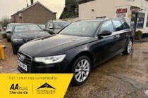 Audi A6 AVANT TDI ULTRA SE